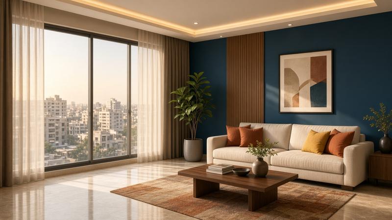 Modern living room