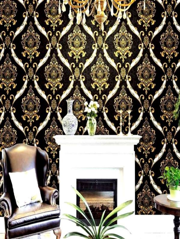 Palazzo III wallpaper, Classic / Damask
